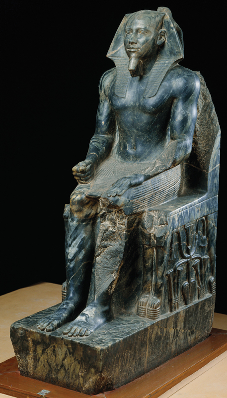 Khafre Enthroned.jpg