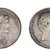Chicago Coin of Antony and Cleopatra